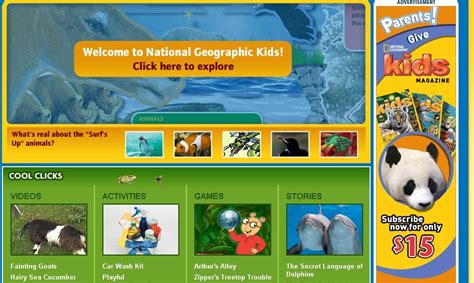 Ciao bambini: National geographic kids