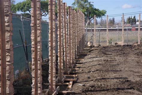 Land Preparation for Concrete Fencing | Fence Installers