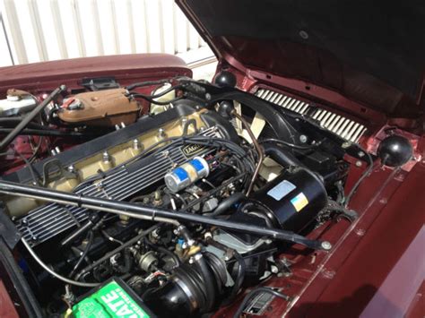 Jaguar XJ6 Series III, European Spec Engine, Claret,