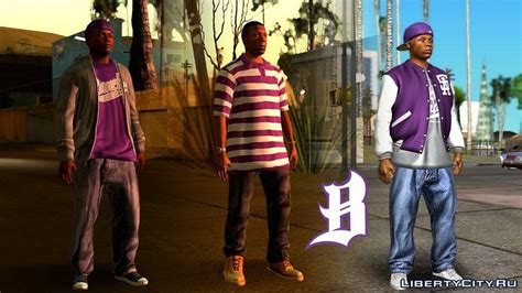 Files to replace Skins Balla (ballas1.dff, ballas1.dff) in GTA San Andreas (247 files) / Page 9