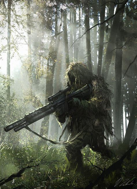 #snipers, #artwork, #soldier, #Darek Zabrocki , wallpaper | Снайперы ...