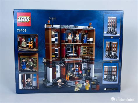 LEGO Harry Potter 76408 12 Grimmauld Place [Review] - The Brothers Brick | The Brothers Brick