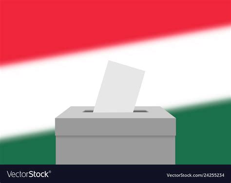 Election banner background Royalty Free Vector Image