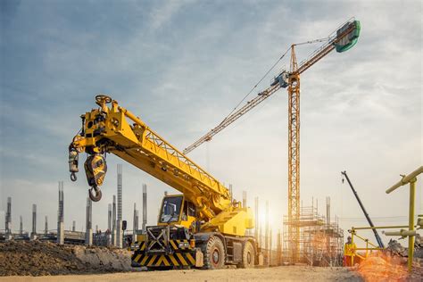 Heavy Lifting Equipment for Your Construction Project - Fife Free Press