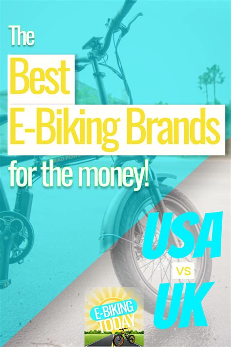 Discover the best brands of e-bikes you can buy for the money. Get ideas for the cost of an ...