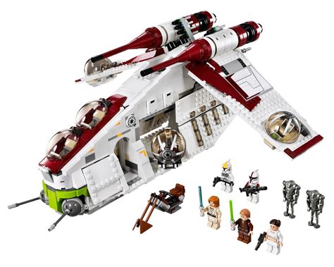 LEGO Set 75021-1 Republic Gunship (2013 Star Wars) | Rebrickable - Build with LEGO