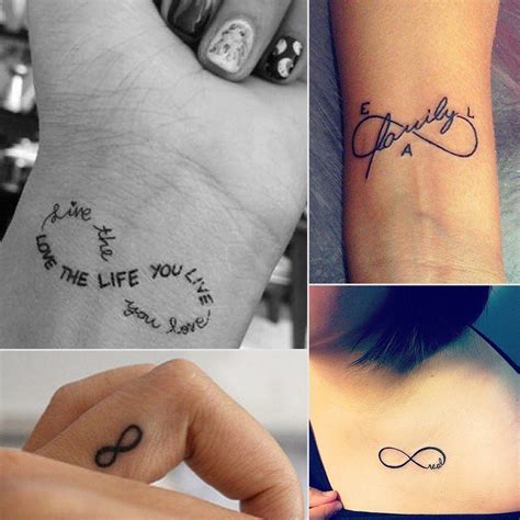 21 Infinity Sign Tattoos You Won’t Regret Getting Small Infinity Tattoos, Small Symbol Tattoos ...