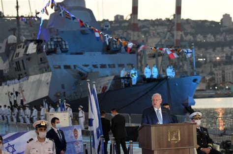 Arrival of Sa’ar 6 Ships Marks Evolution of Israeli Naval Doctrine