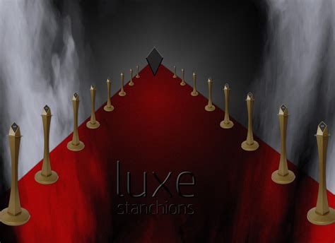 Luxe Red Carpet Stanchions VIP Experience