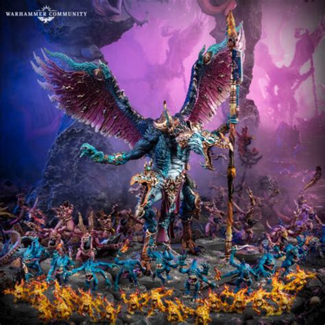 Codex: Chaos Daemons Emerges From a Tear in the Warp - Warhammer Community