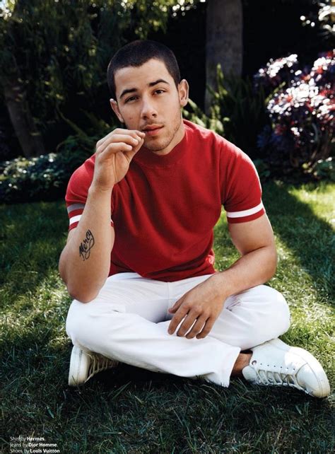 Nick Jonas 2016 Out Photo Shoot