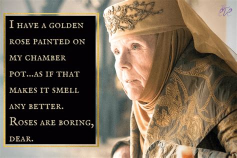 10 Olenna Tyrell Quotes That Prove She Was No 'Boring Rose'