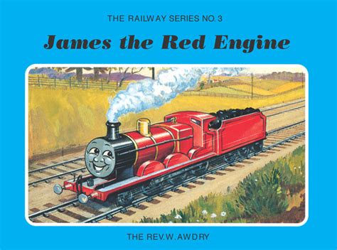 The Railfan Brony Blog: RWS #3: James the Red Engine