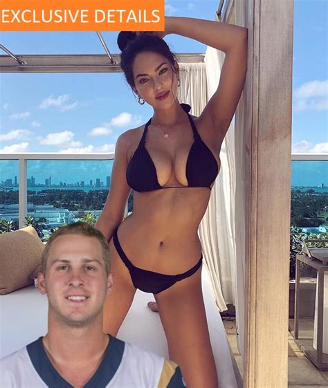 Jared Goff is Dating Swimsuit Model Christen Harper - Sports Gossip