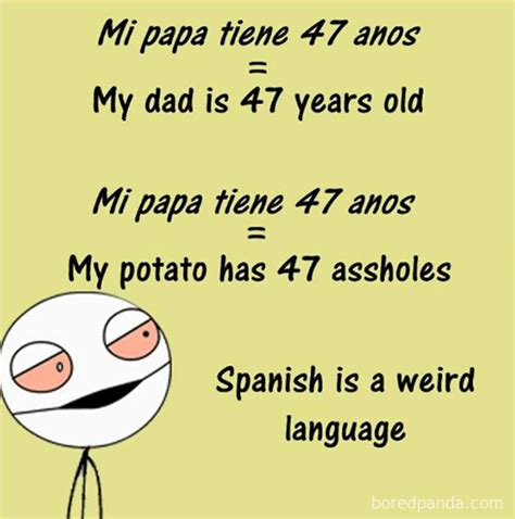 30 Funniest Memes About Spanish Language For People That Tried Learning It | Bored Panda