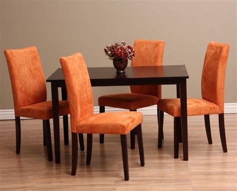 orange dining room chairs - Google Search | Orange dining room chairs ...