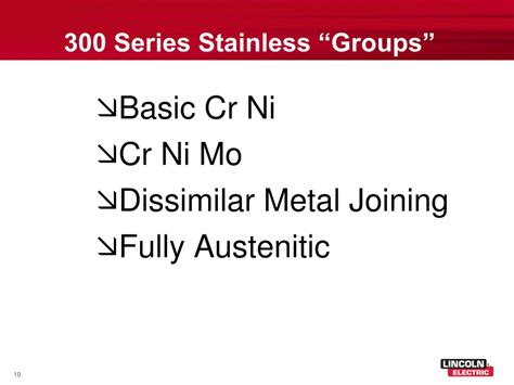 PPT - 300 Series Stainless Steels A look at the grades, properties and ...