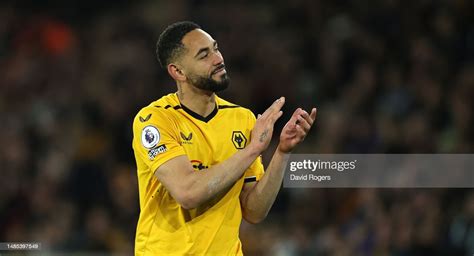 Matheus Cunha of Wolverhampton Wanderers celebrates during the... News ...