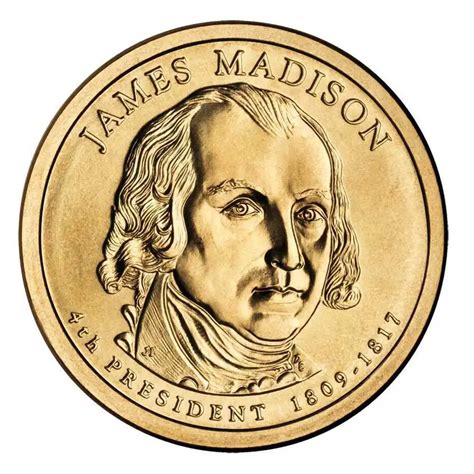 James Madison Dollar Coin | Buy Presidential Dollars