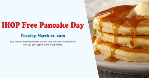 IHOP Free Pancake Day - Julie's Freebies