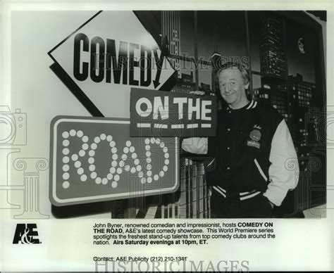 1994 Comedian John Byner hosts Comedy on the Road, A&E Network ...