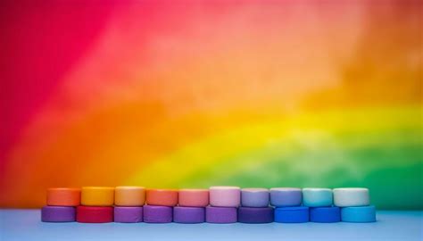 Minimalist Rainbow Wallpaper Davidbabtistechirot - vrogue.co