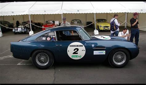 Aston Martin DB4 GT 1960