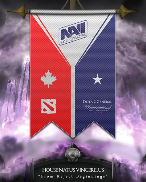 Dota2 TI4 Banners - NaVi.US by goldenhearted on deviantART