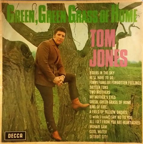 Tom Jones - Green Green Grass Of Home (1967, Vinyl) | Discogs