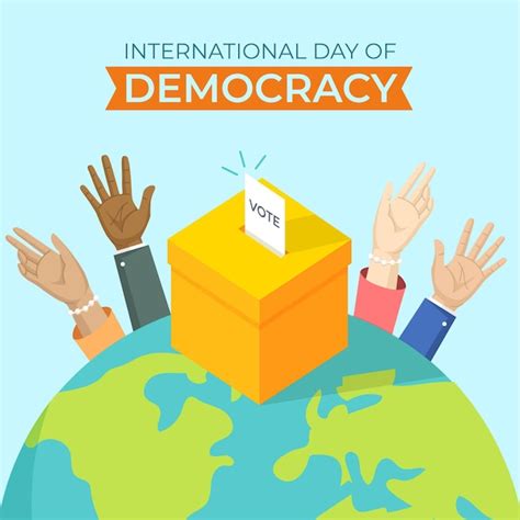 International day democracy Vectors & Illustrations for Free Download | Freepik