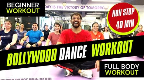 Bollywood Dance Workout | Non Stop 40 Mins Beginners Workout | FITNESS ...