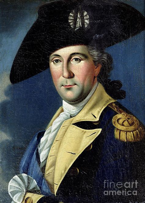 George Washington Painting by Samuel King