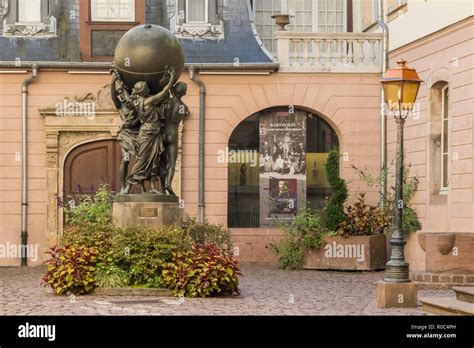 Bartholdi Museum and birthplace of Auguste Bartholdi, Colmar, Haut-Rhin ...