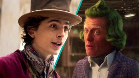 Hugh Grant's Oompa-Loompa is better than we could've ever imagined in the new 'Wonka' trailer