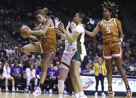 University of Texas: Women's basketball beats Baylor