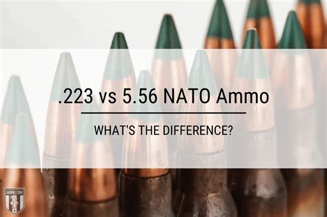 What is the difference between 5.56mm NATO and .223 Wylde? | Page 2 | The Firearms Forum