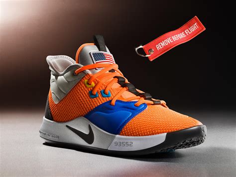 Nike & NASA Come Together For Paul George’s New PG3 Signature Shoe ...