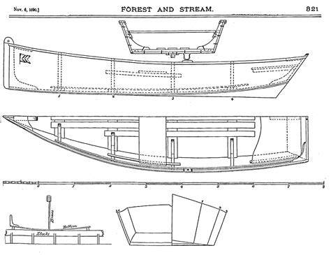 Canoe Plans Free To Download | Boat plans, Wooden boat plans, Plywood boat plans