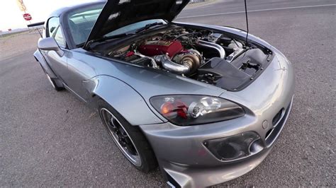 500HP TURBO HONDA S2000 CAR REVIEW - YouTube