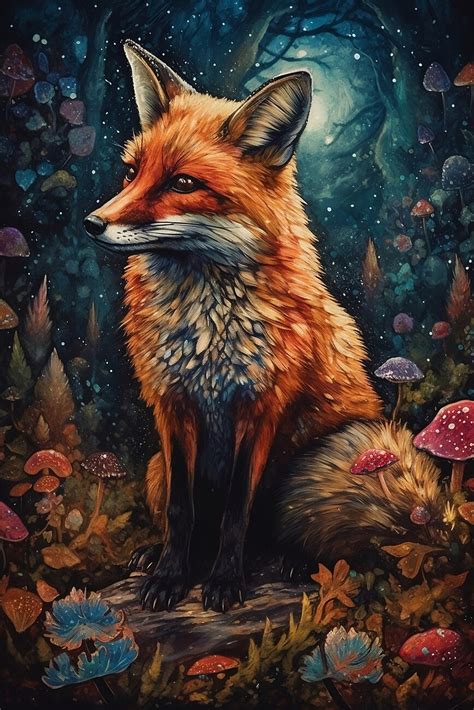 Red Foxes Wallpaper