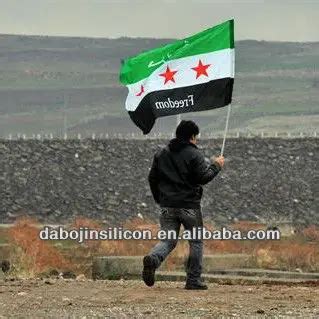 Free Syrian Army Flag Syrian Flag - Buy Free Syrian Army Flag,Free ...