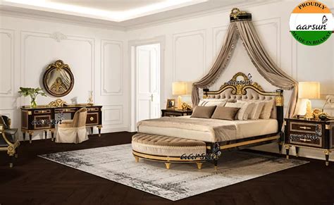 Luxurious Wood Bedroom Furniture - Aarsun