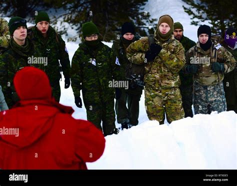 Canadian rangers patrol hi-res stock photography and images - Alamy