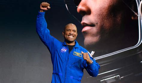 Victor Glover To Make History As First Black Man To Venture To The Moon