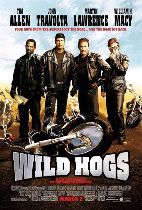 Touchstone Pictures Tollin/Robbins Productions Wild Hogs Productions Wintergreen Productions ...