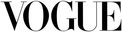 Vogue Font is → Didot