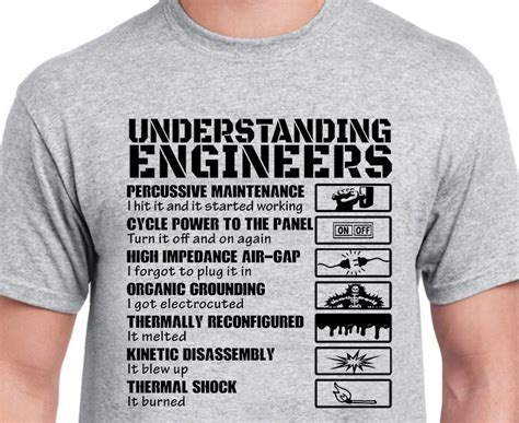 Understanding Engineers T-shirt | Etsy