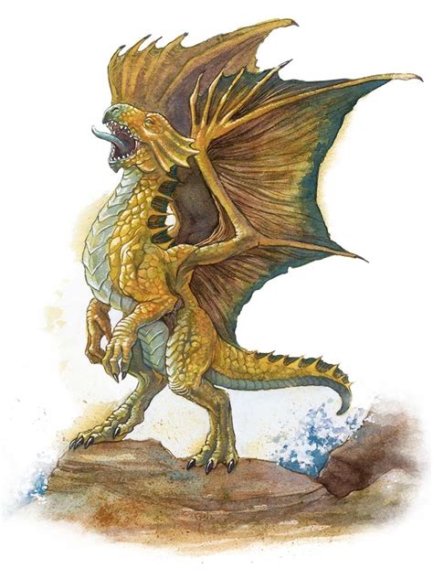 Bronze Dragon Wyrmling - Monsters - D&D Beyond