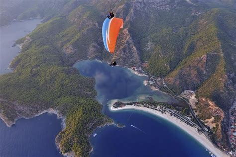 Blue Lagoon Ölüdeniz Tandem Paragliding Experience From Fethiye: Triphobo