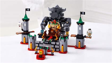 Lego Super Mario Sets Revealed Including Bowser's Castle